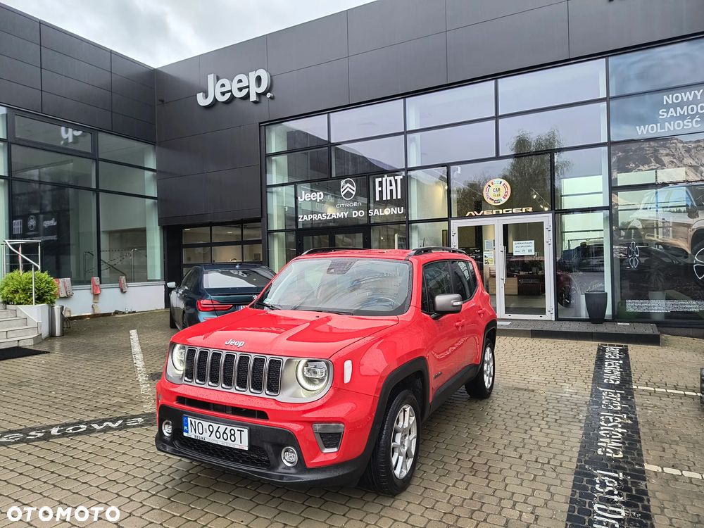 Jeep Renegade 1.3 GSE T4 Turbo Limited 4x4 S&S - 2