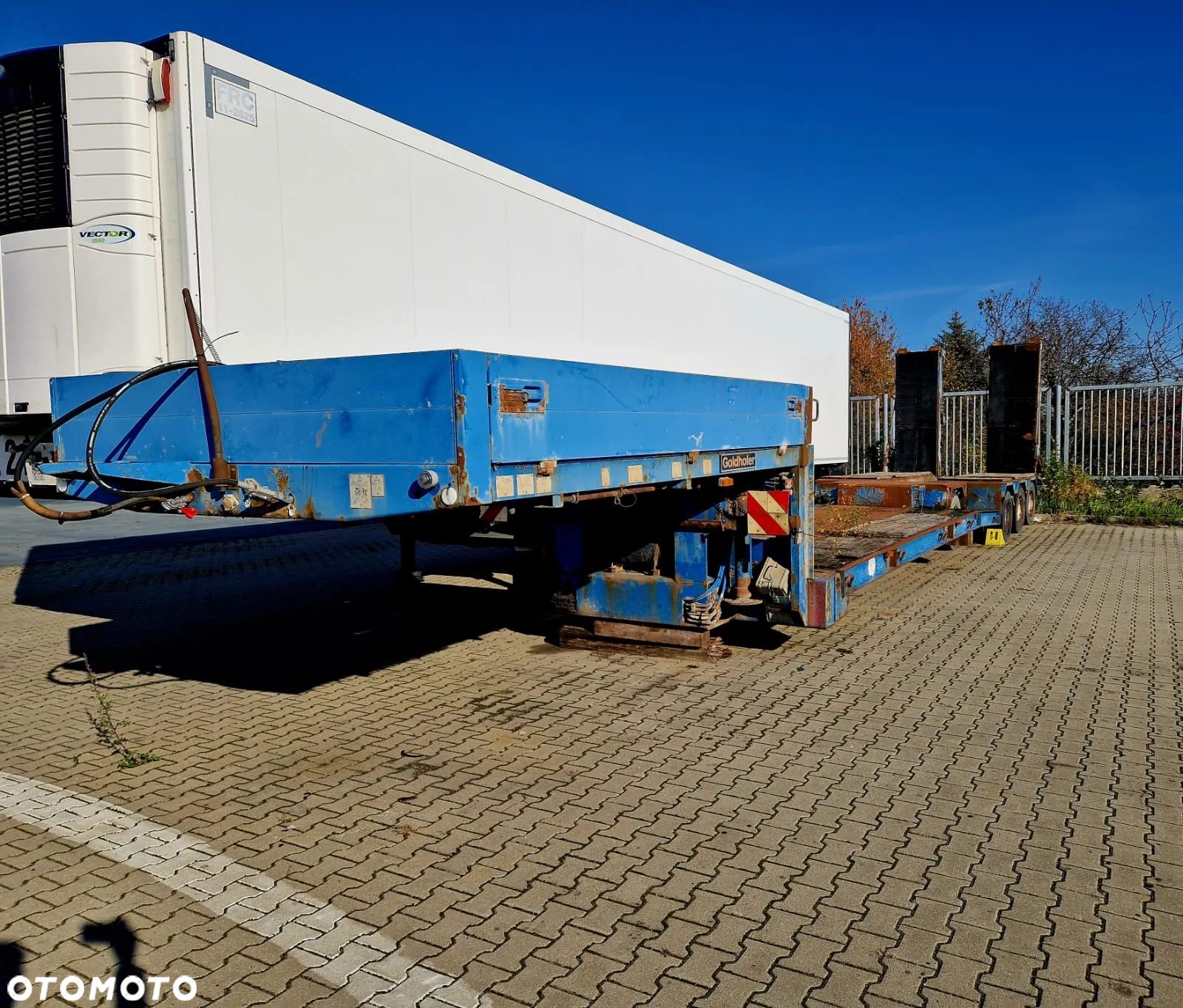 Goldhofer Niskie Podwozie - 1