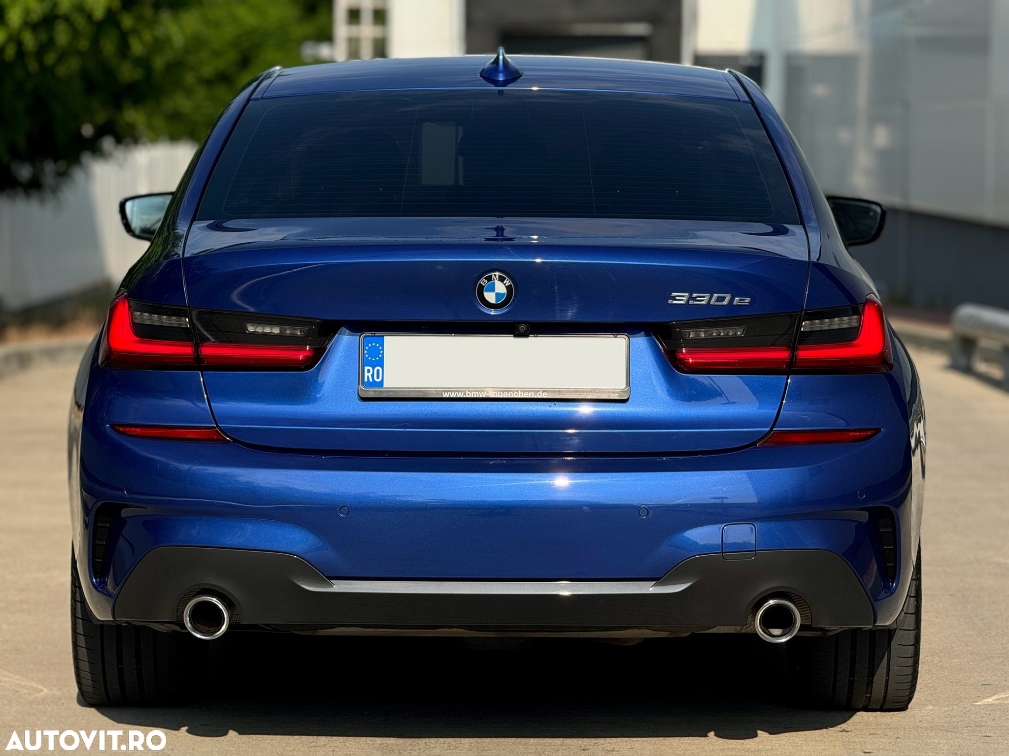 BMW Seria 3 330e Aut. M Sport - 5