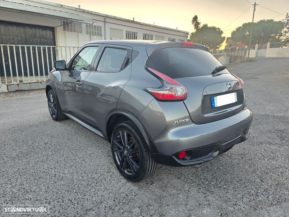 Nissan Juke 1.5 dCi N-Connecta P.Ext.1 Black Tokyo - 14