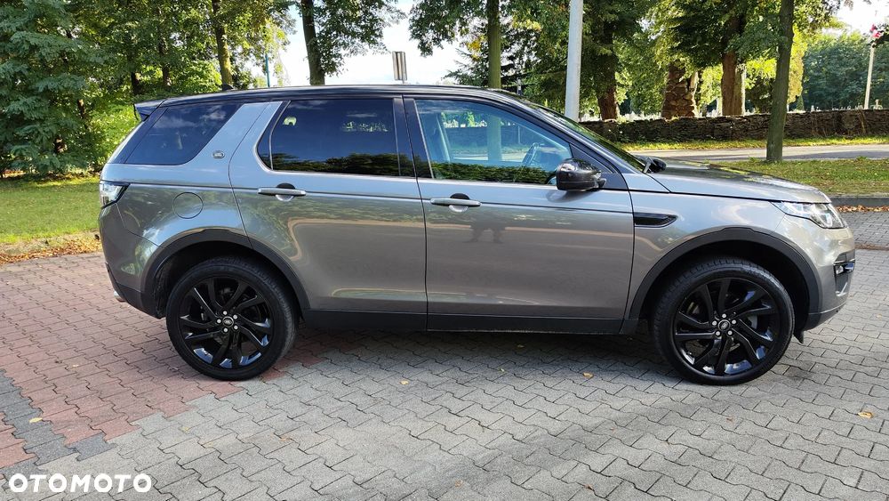 Land Rover Discovery Sport 2.0 TD4 HSE - 10