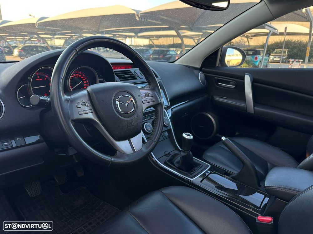 Mazda 6 MZR-CD 2.2 Exclusive +Pele+Bose - 7