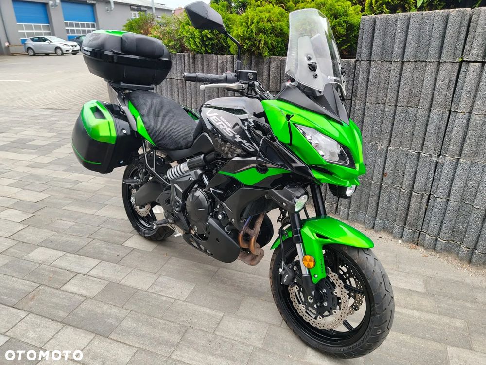 Kawasaki Versys 650 - 6