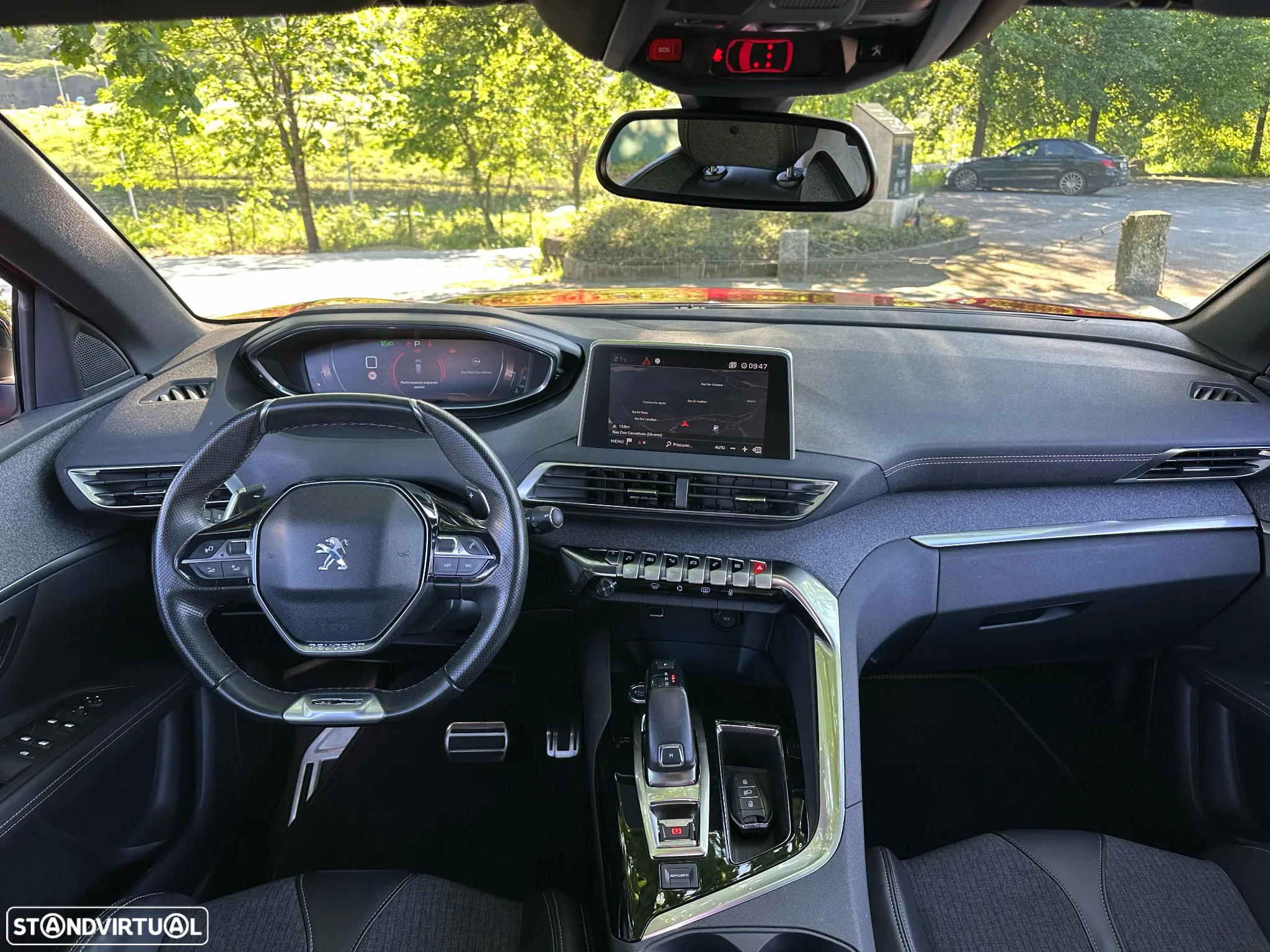 Peugeot 3008 1.6 BlueHDi GT Line EAT6 - 10