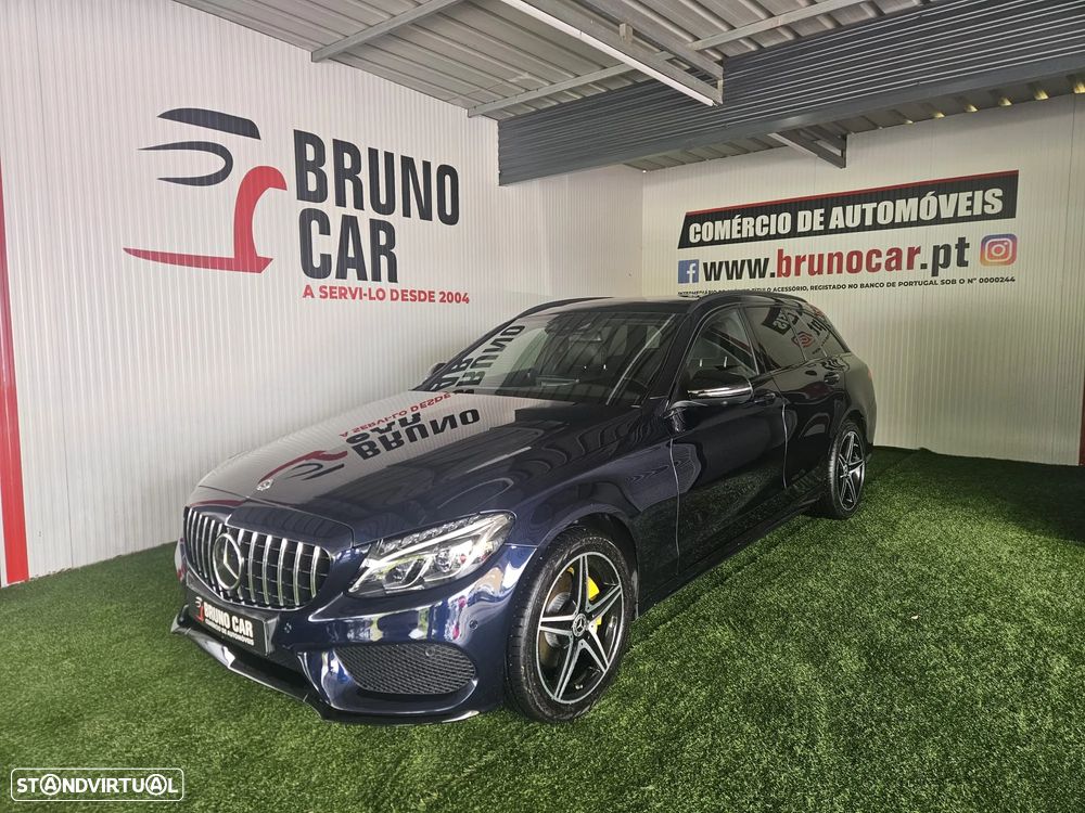 Mercedes-Benz C 220 (BlueTEC) d BlueEFFICIENCY Edition 7G-TRONIC AMG Line - 4