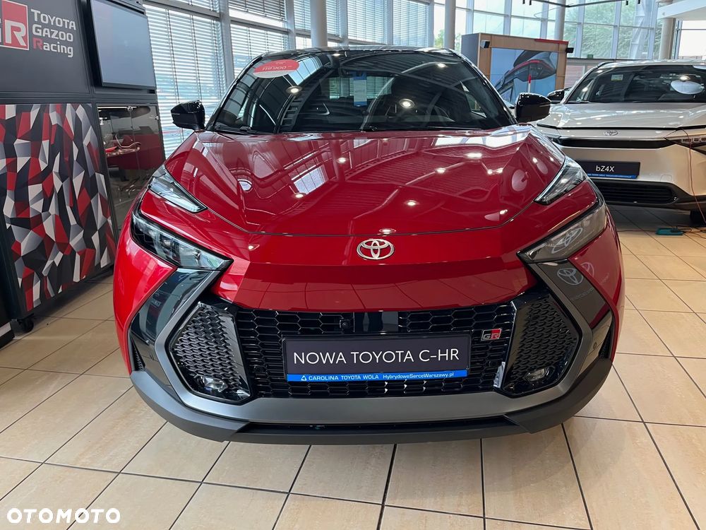 Toyota C-HR 2.0 Hybrid Dynamic Force GR Sport - 2