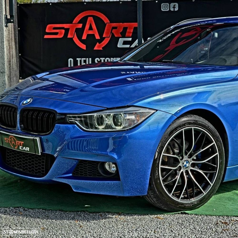 BMW 320 d Auto Pack M - 19