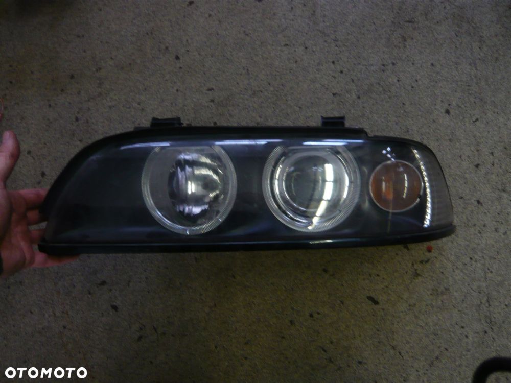 reflektor lampa lewa przód 51.13-8159305 bmw serii 5 e39 - 1