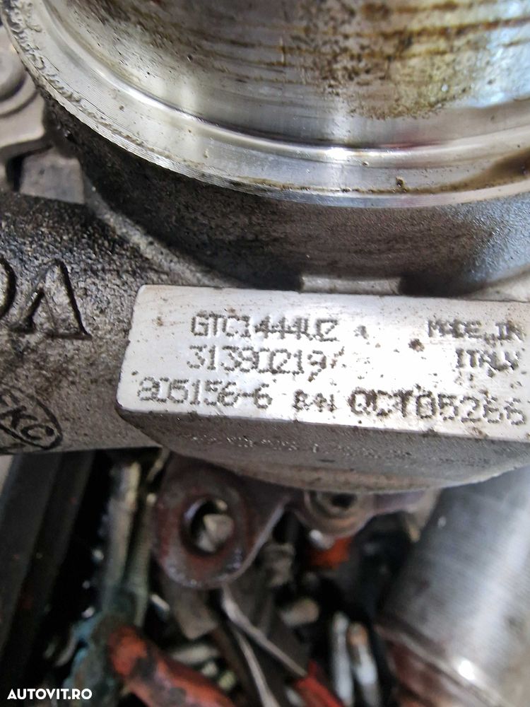 Turbo Turbina Volvo S60, Xc60 2.0 d cod 31390219 - 4