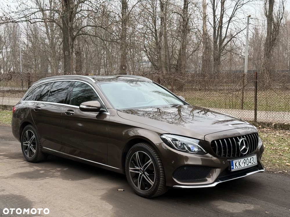 Mercedes-Benz Klasa C 350 e 7G-TRONIC AMG Line - 2