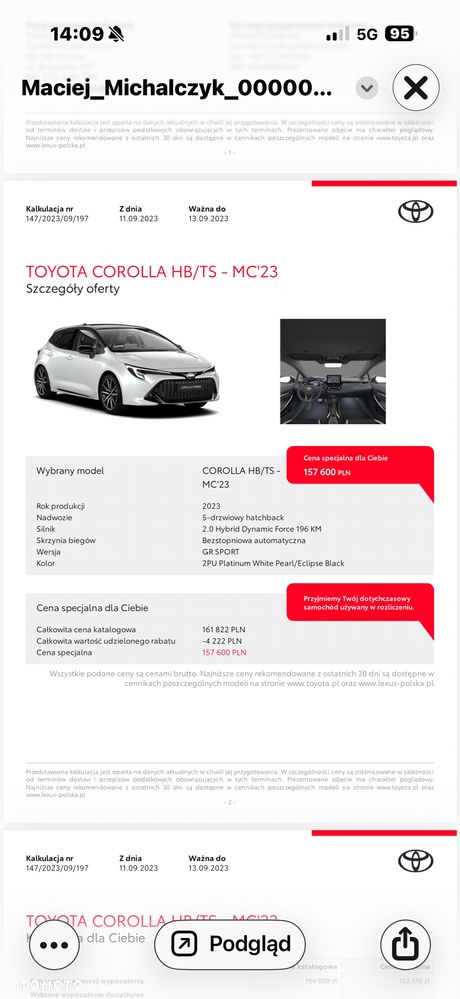 Toyota Corolla - 19