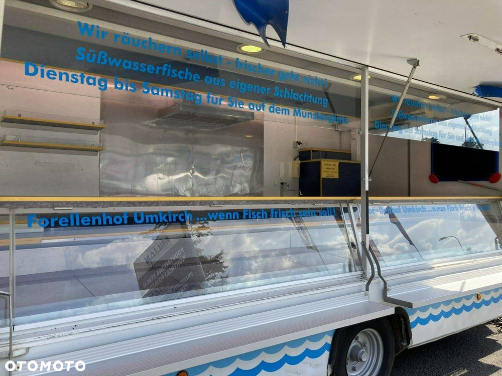 Inny Autosklep wędlin Gastronomiczna food truck foodtruck sklep Klima1998 - 11