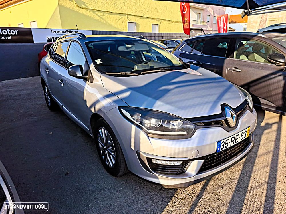 Renault Mégane Sport Tourer 1.5 dCi GT Line SS - 16