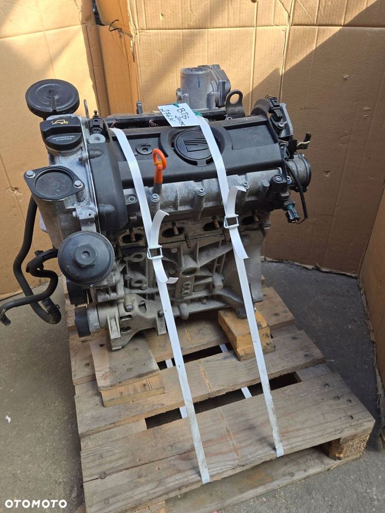 silnik kompletny vw seat skoda audi 1.6 16v bts nr mag 276n - 5