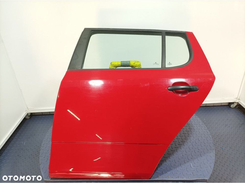 SKODA FABIA II 5J HB DRZWI TYŁ LEWE TYLNE LF3K - 1
