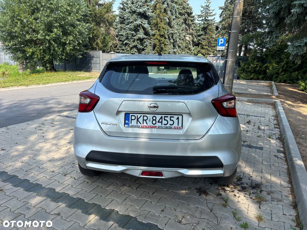 Nissan Micra 1.0 IG-T Visia - 5