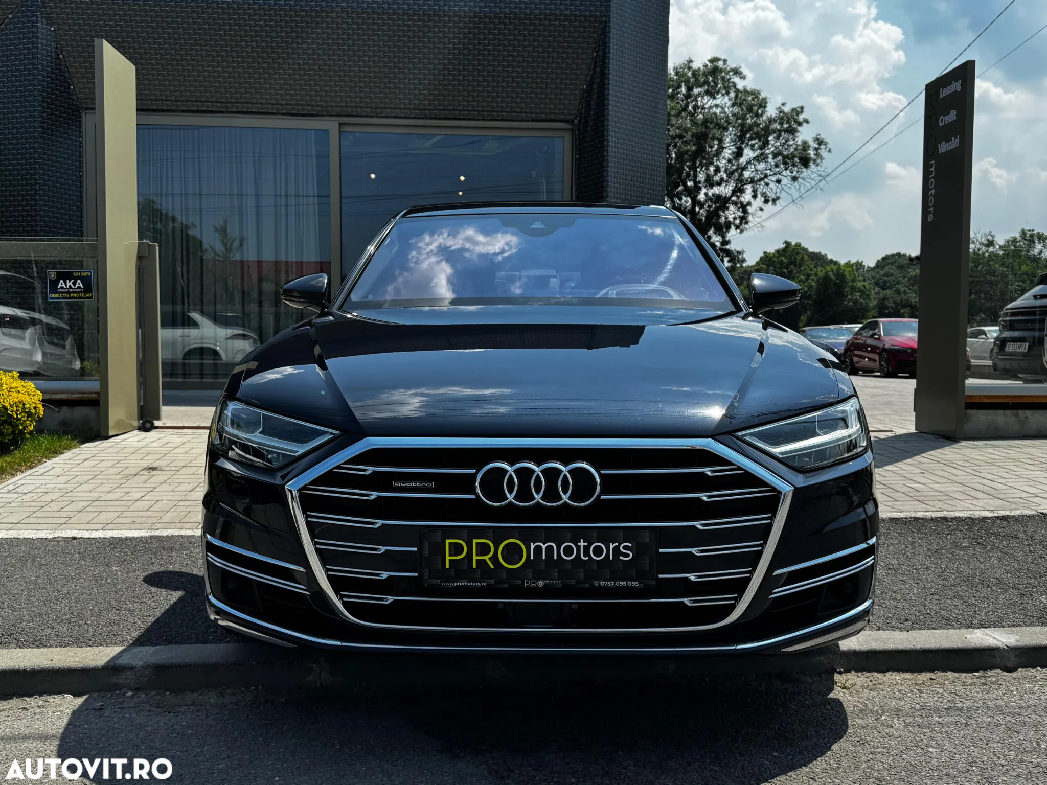 Audi A8 3.0 50 TDI quattro Tiptronic - 3