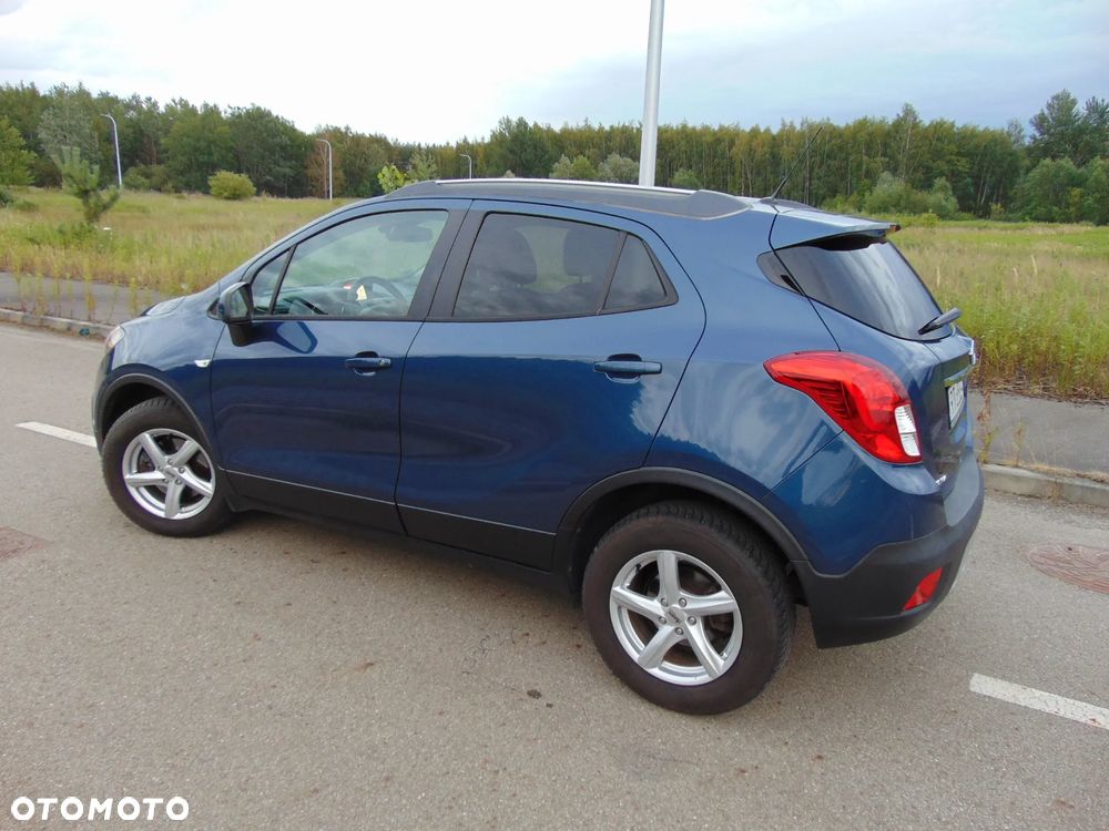 Opel Mokka 1.4 Turbo ecoFLEX Start/Stop 4x4 Edition - 29