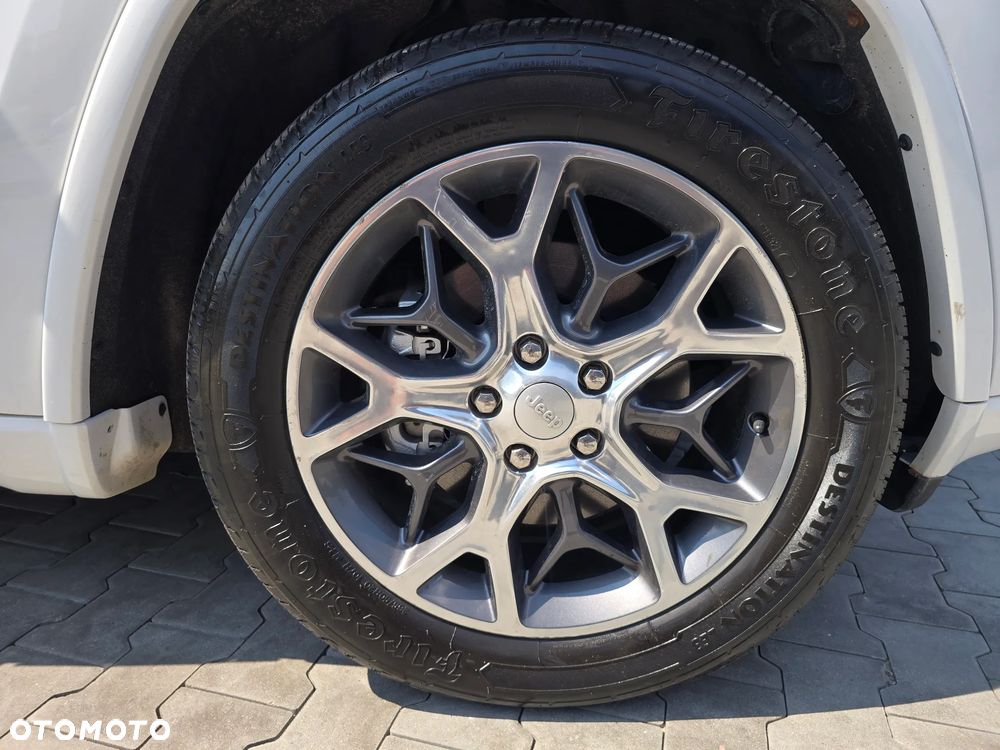 Jeep Grand Cherokee 5.7 V8 HEMI 4WD Automatik Overland - 17