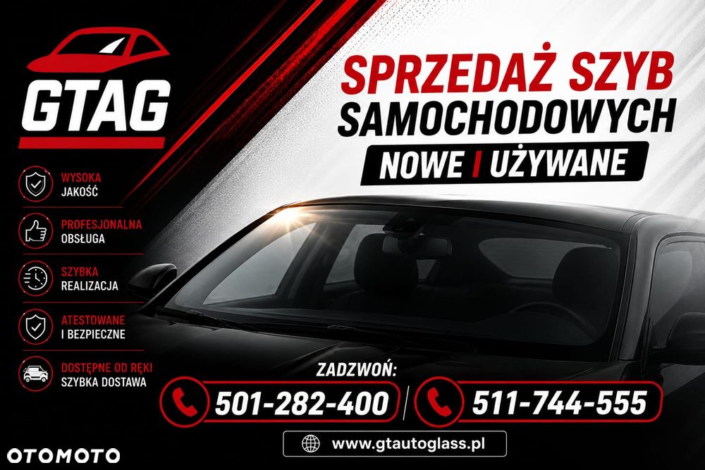 XPENG P7 SZYBA CZOLOWA - 5