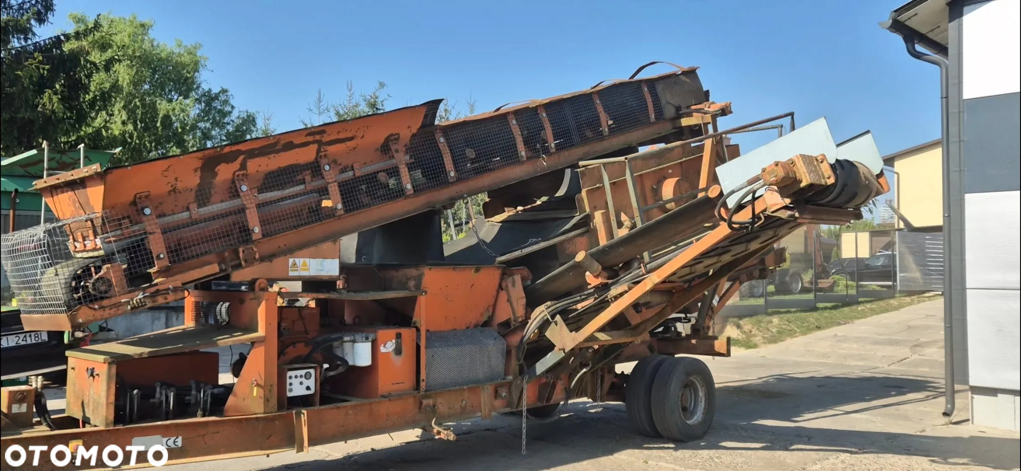 Finlay 103 Przesiewacz mobilny Sortownik ( Terex Doppstadt Farwick Pronar Keestrack ) - 5