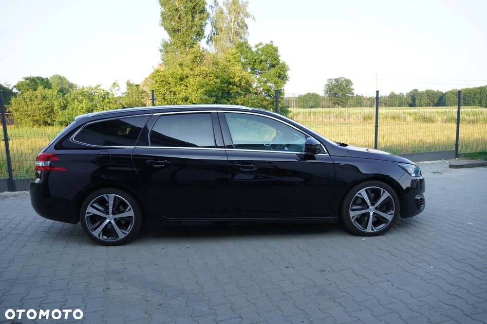 Peugeot 308 BlueHDi 180 EAT6 GT - 12