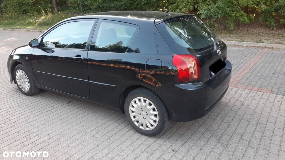 Toyota Corolla 1.6 Sol - 3