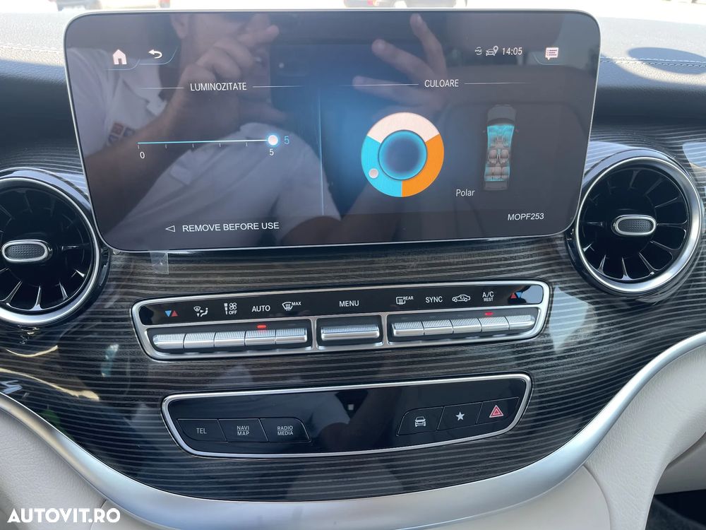 Mercedes-Benz V 250 d Combi Lung 190 CP AWD 9AT Avantgarde - 18