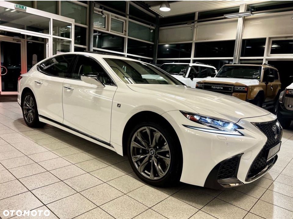 Lexus LS 500h AWD E-FOUR F SPORT - 2