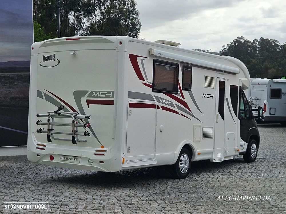 McLouis MC4 MC4 Karat 79G CAMA CENTRAL+ BASCULANTE 5 LUGARES DE LIVRETE - 7