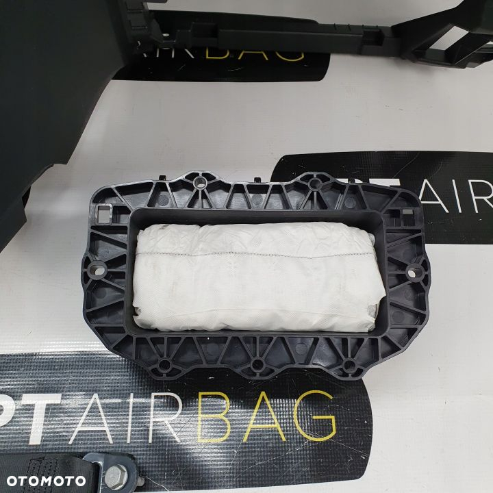 PEUGEOT 208 DESKA ROZDZIELCZA KONSOLA KOKPIT PULPIT PODUSZKI AIRBAG AIR BAG PASY KIT SET - 9