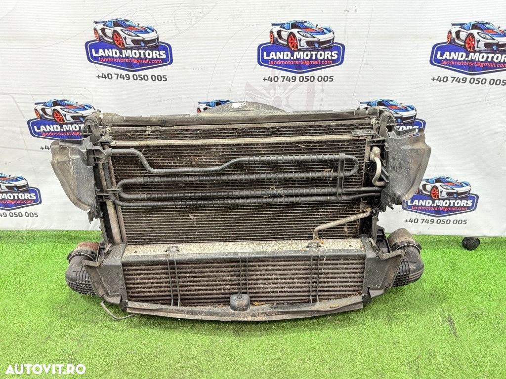 Caseta completa radiator apa ac ventilator 2012 mercedes benz c 250 cdi c-class coupe 2.2 diesel - 1