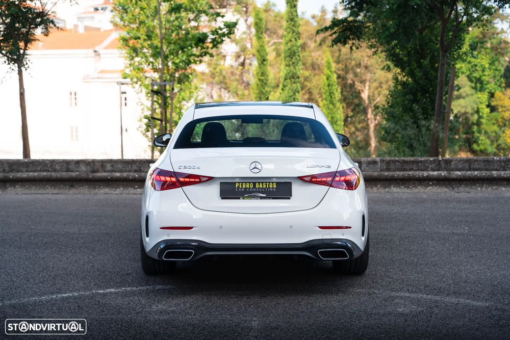 Mercedes-Benz C 300 d AMG Line - 11