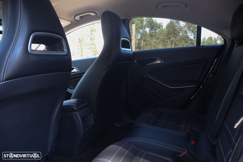 Mercedes-Benz CLA 180 (CDI) d - 8