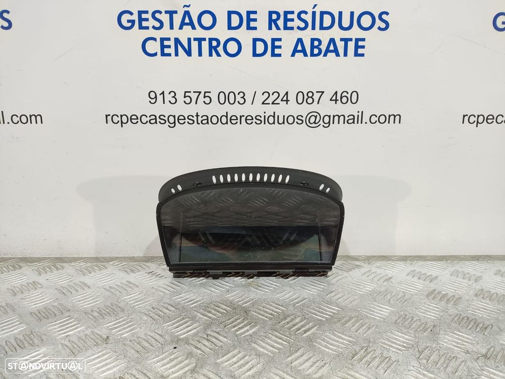 Display Ecrã De Navegação Multimédia Professional Original BMW 6966925 - 2