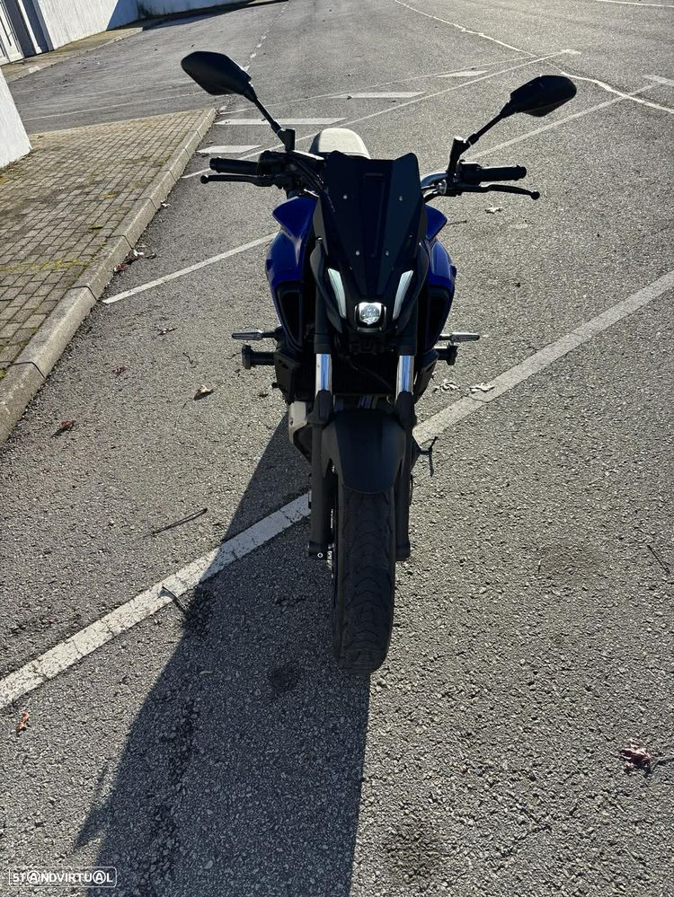 Yamaha MT-07 - 8