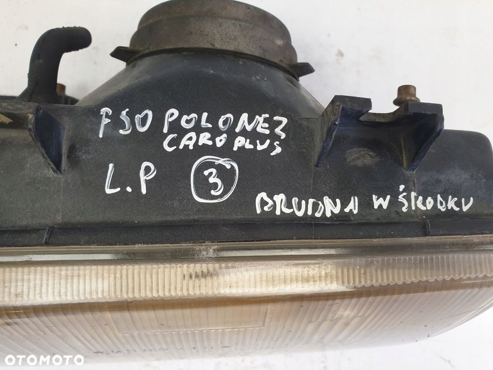 LAMPA LEWA Polonez Caro Plus PRZEDNIA lewy przód EUROPA - 13