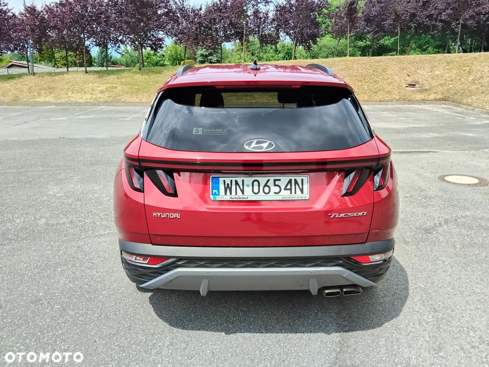 Hyundai Tucson 1.6 T-GDi 48V Executive 2WD DCT - 4