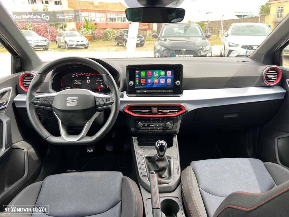 SEAT Ibiza 1.0 TSI FR - 12