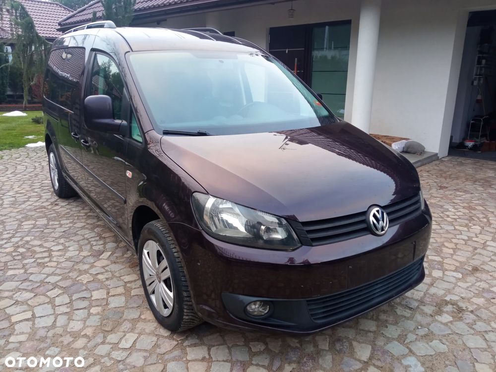 Volkswagen Caddy Maxi Trendline - 8