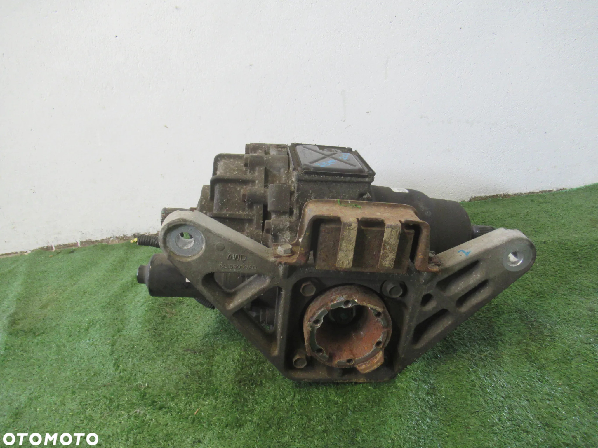 MOST DYFER DYFERENCJAŁ JEEP CHEROKEE V KL 2.0d 170KM MultiJet 4x4 68090612AG 2013-2018 - 9