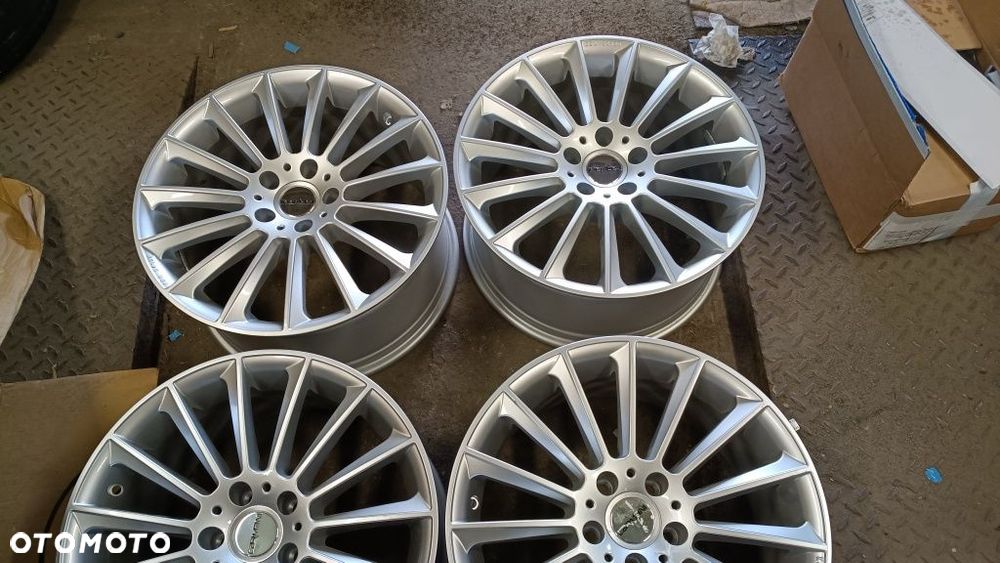 5x112 18 cali Mercedes audi itp 9j szerokosc alufelgi carmani demo - 3