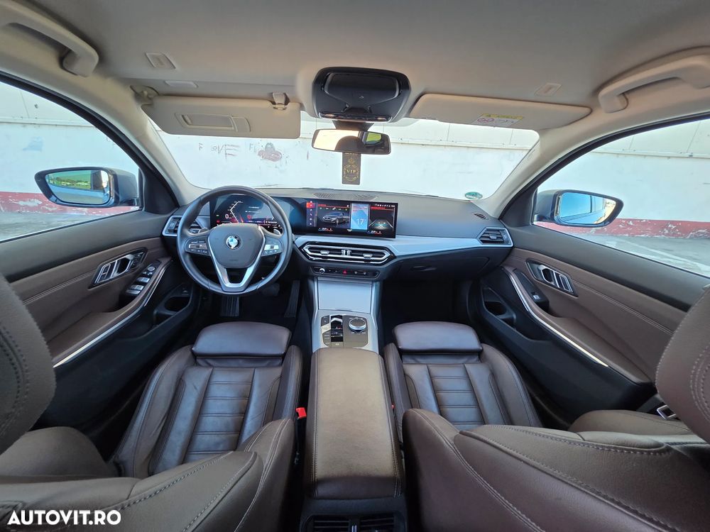 BMW Seria 3 320d xDrive AT MHEV - 8