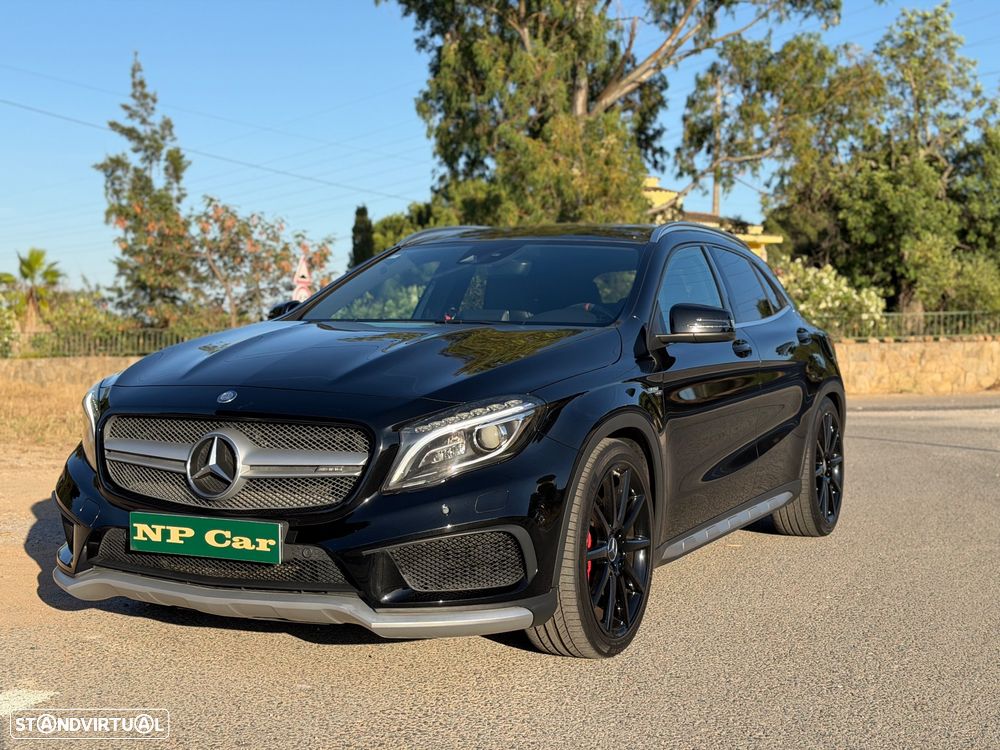 Mercedes-Benz GLA 45 AMG 4Matic Speedshift 7G-DCT - 3