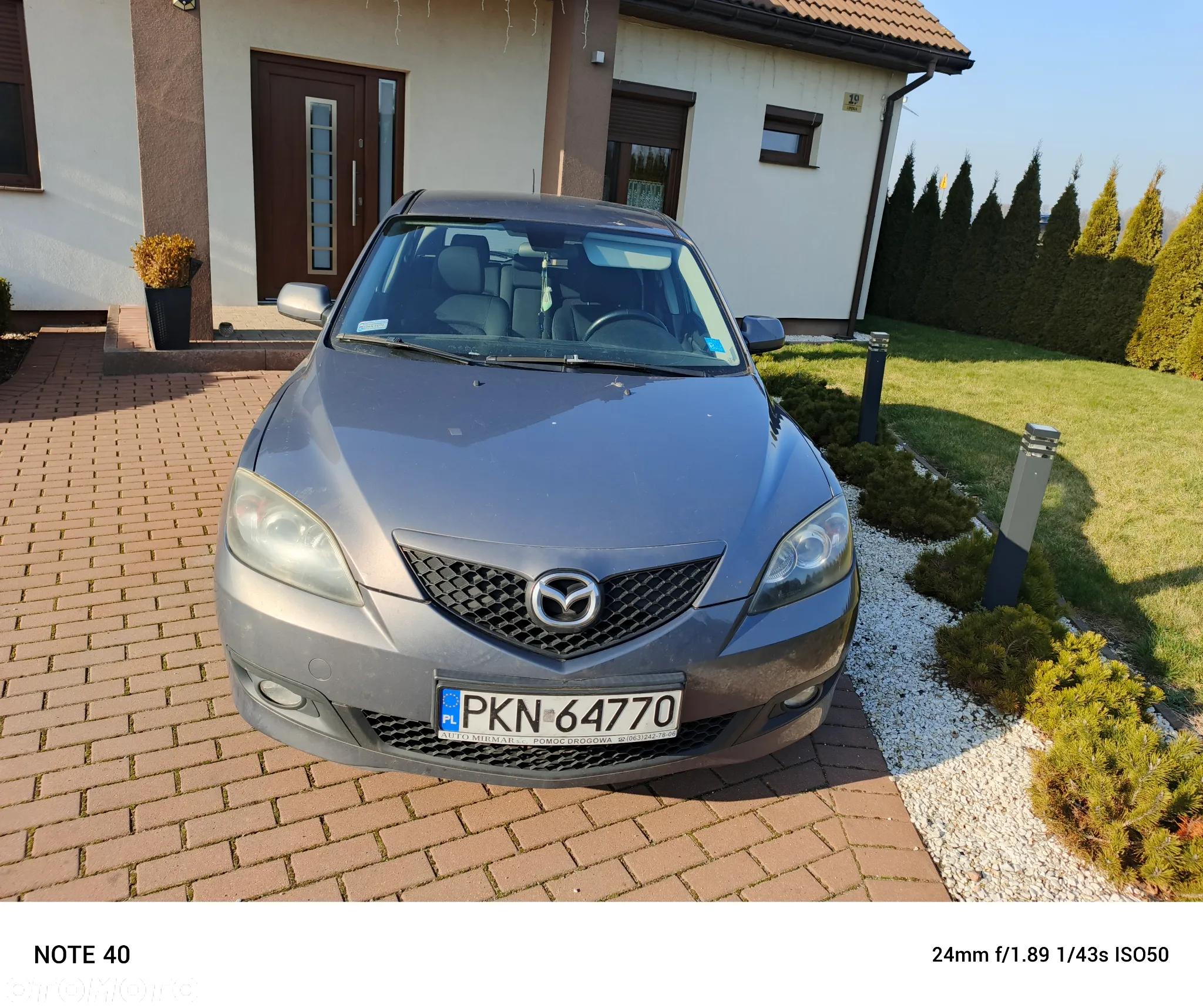 Mazda 3 1.6 16V Exclusive - 5
