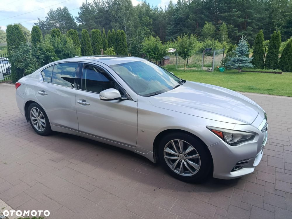 Infiniti Q50 - 4