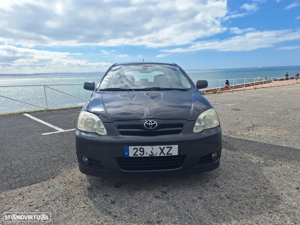 Toyota Corolla 1.4 D-4D MMT Sol - 5