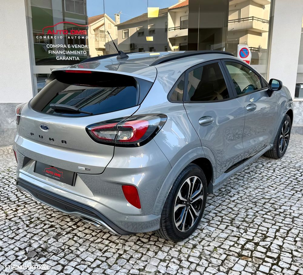 Ford Puma 1.0 EcoBoost MHEV ST-Line - 4