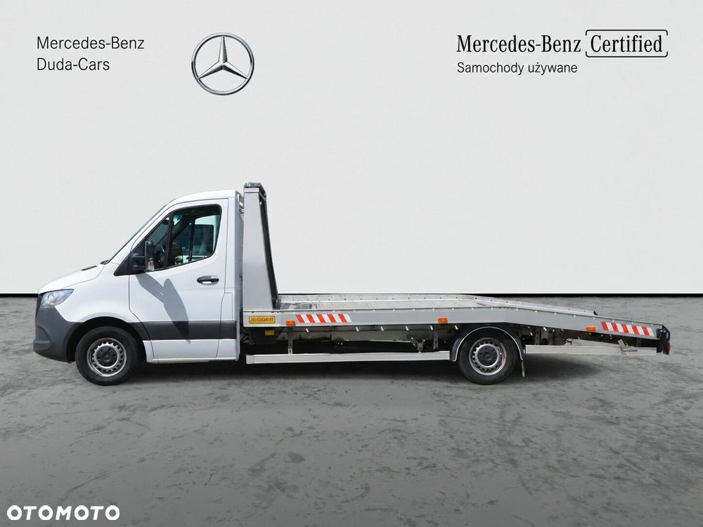 Mercedes-Benz Sprinter 317 CDI OM654 Podwozie 4325 mm - 5