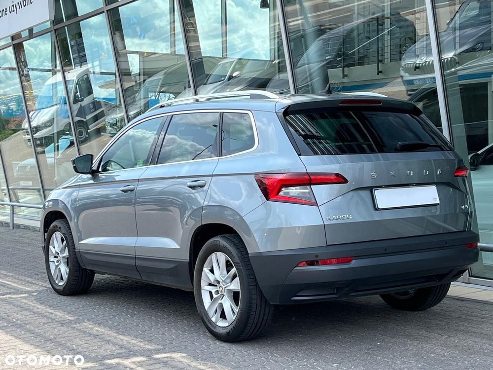Skoda Karoq 2.0 TDI SCR 4x4 Style DSG - 14